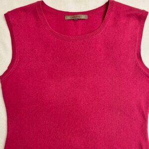 Kirane (Paris) Cashmere and Silk sleeveless top